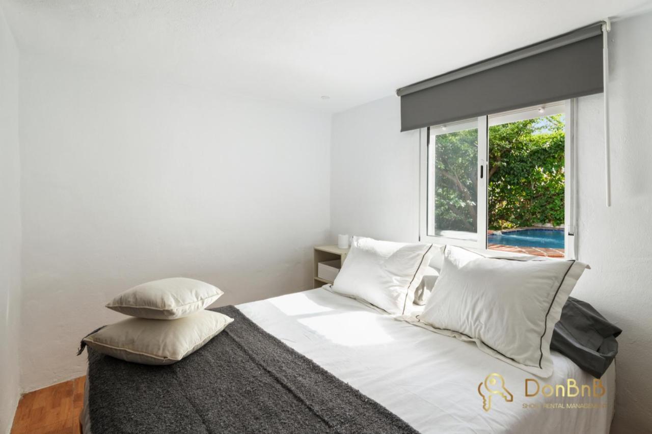 Casa De 2 Dormitorios Con Piscina Privada Y Desayuno Incluido En Alhaurin Альхаурин-де-ла-Торре Экстерьер фото