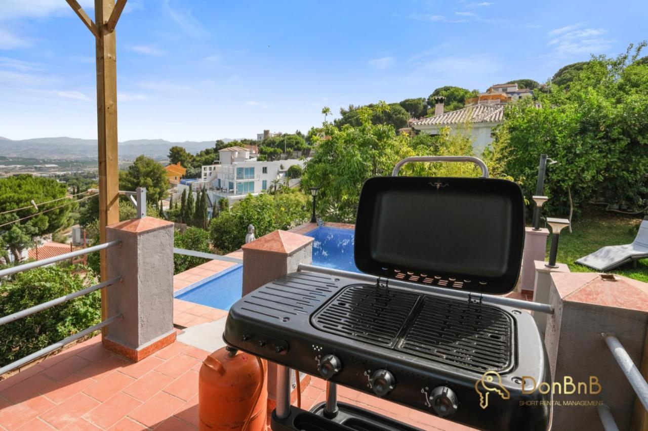 Casa De 2 Dormitorios Con Piscina Privada Y Desayuno Incluido En Alhaurin Альхаурин-де-ла-Торре Экстерьер фото